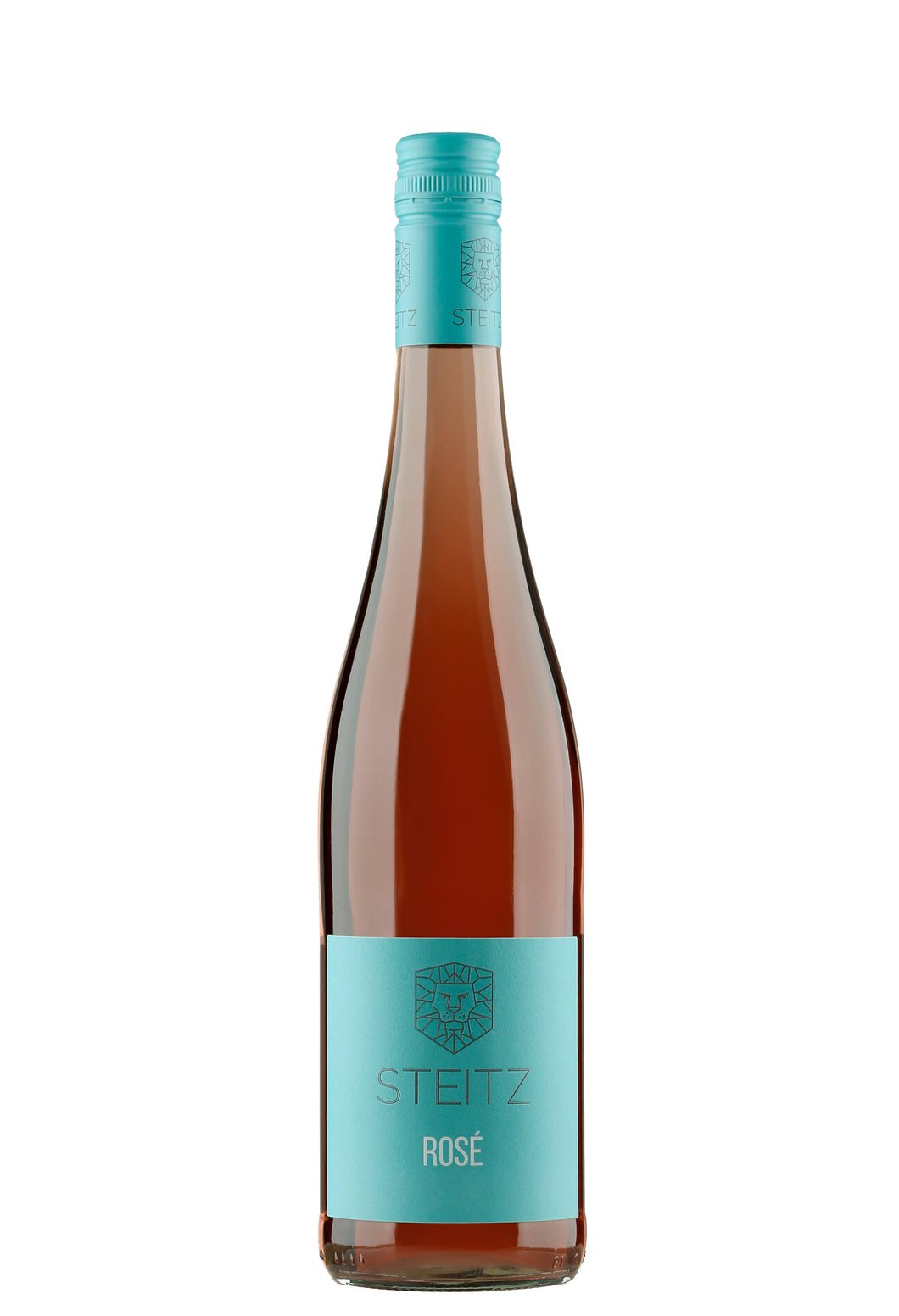 Weinkeller Hohenbrunn: Bild einer Weinflasche vom Weingut Steitz in Rheinhessen mit Rosé