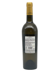 Weinkeler Hohenbrunn: Bild einer Weinflasche mit Etikett von der Tenuta Antonini 24 Carati von hinten