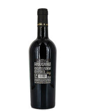 Laden Sie das Bild in den Galerie-Viewer, Weinkeller Hohenbrunn: Bild einer Weinflasche von hinten mit Etikett der Tenuta Antonini mit 24 Carati Rosso
