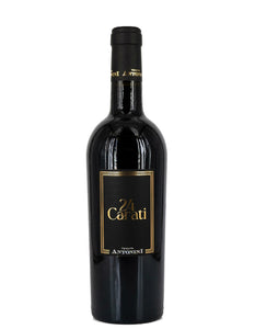 Weinkeller Hohenbrunn: Bild einer Weinflasche von vorne mit Etikett der Tenuta Antonini mit 24 Carati Rosso