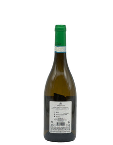 Weinkeller Hohenbrunn: Bild einer Weinflasche der Tenuta Antonini mit Passerina DOC von hinten