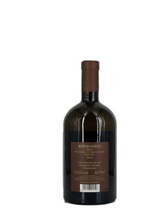 Weinkeller Hohenbrunn: Bild einer Weinflasche von hinten mit Etikett von  Antonutti mit Bertrando DOC