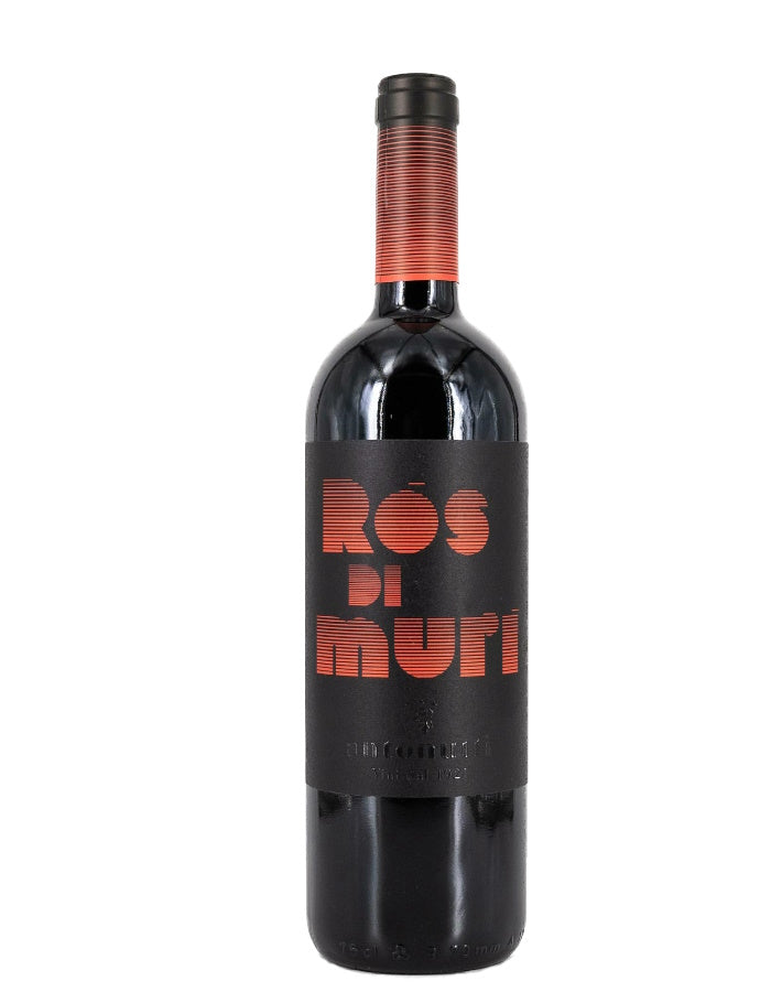 Weinkeller Hohenbrunn: Bild einer Weinflasche von vorne mit Etikett von Antonutti mit Ros di Muri DOC