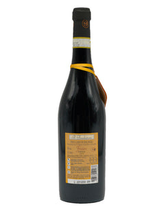 Weinkeller Hohenbrunn: Weinflasche mit Etikett von hinten von der Cantina di Conselve mit Friulano Fontadore Riserva DOCG