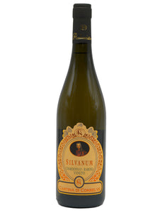 Weinkeller Hohenbrunn: Weinflasche mit Etikett von vorne von der Cantina di Conselve mit Chardonnay-Raboso "Silvanum"  DOC