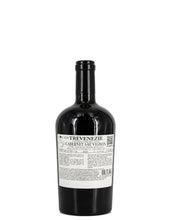 Laden Sie das Bild in den Galerie-Viewer, Weinkeller Hohenbrunn: Bild einer Weinflasche von hinten mit Etikett von De Stefani mit Redentore Cabernet Sauvignon IGT
