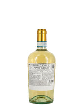 Laden Sie das Bild in den Galerie-Viewer, Weinkeller Hohenbrunn: Bild einer Weinflasche von hinten mit Etikett von De Stefani mit Redentore Pinot Grigio DOC
