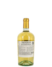 Laden Sie das Bild in den Galerie-Viewer, Weinkeller Hohenbrunn: Bild einer Weinflasche von hinten mit Etikett von De Stefani mit Redentore Sauvignon Blanc IGT
