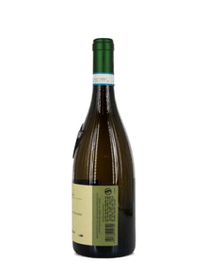 Weinkeller Hohenbrunn: Bild einer Weinflasche von der Seite mit Etikett von Cantina di Gambellara mit Monopolio Lugana D.O.C.