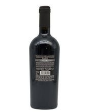 Laden Sie das Bild in den Galerie-Viewer, Weinkeller Hohenbrunn: Bild einer Weinflasche von hinten mit Primitivo di Manduria Premium Edition von der Masseria La Volpe
