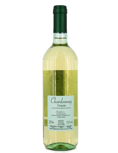 Weinkeller Hohenbrunn: Flaschenbild von hinten vom Weingut Le Brognole am Gardasee mit Chardonnay IGT Veneto
