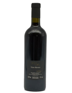 Weinkeller Hohenbrunn: Weinflasche von vorne mit Etikett vom Weingut Le Brognole mit Corte dei Mori
