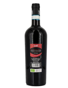 Weinkeller Hohenbrunn: Bild einer Weinflasche von hinten mit Etikett von  der Cantina Le Tende mit Bardolino Classico DOC