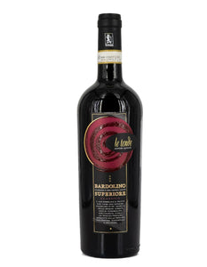 Weinkeller Hohenbrunn: Bild einer Weinflasche von vorne mit Etikett von  der Cantina Le Tende mit Bardolino Classico Superiore DOC