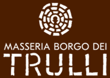 Laden Sie das Bild in den Galerie-Viewer, Weinkeller Hohenbrunn: Logo von der Masseria Borgo dei Trulli 
