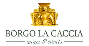 Weinkeller Hohenbrunn: Logo der Borgo la Caccia