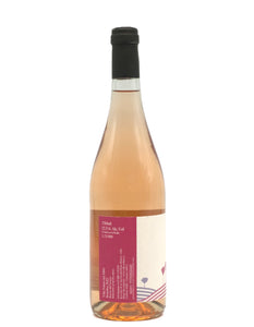 Weinkeller Hohenbrunn: Bild einer Weinflasche von der Seite mit Etikett der Villa Polani mit Roselisa delle Venezie IGT