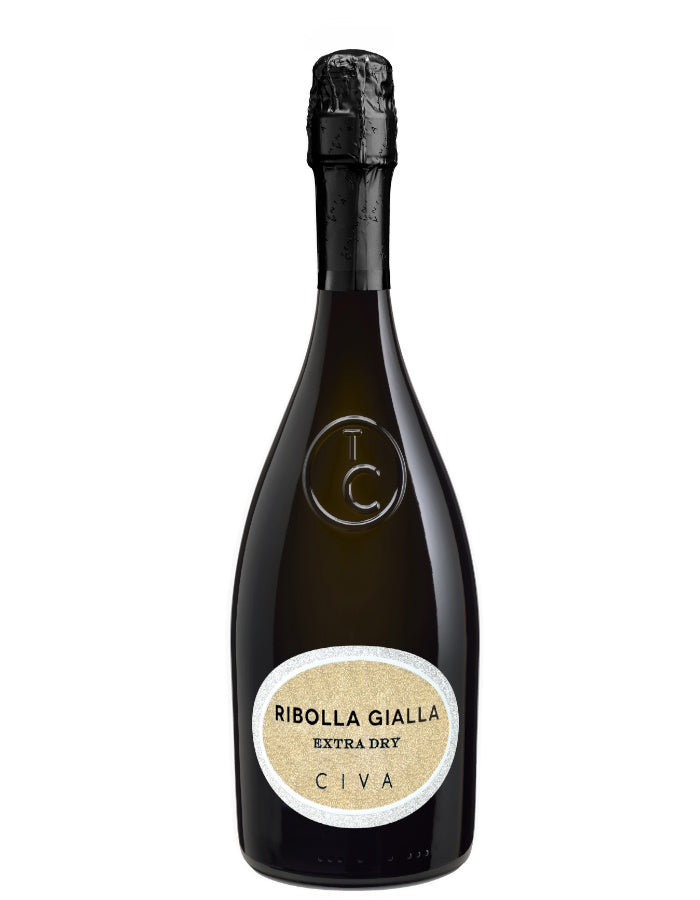 Ribolla Gialla Vino Spumante Extra Dry - Tenimenti Civa – Weinkeller ...