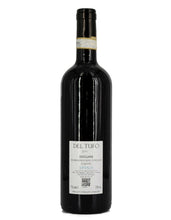 Laden Sie das Bild in den Galerie-Viewer, Weinkeller Hohenbrunn:  Weinflasche mit Etikett von hinten mit Dolcetto Spina DOCG vom Weingut Del Tufo
