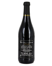 Laden Sie das Bild in den Galerie-Viewer, Weinkeller Hohenbrunn: Bild einer Weinflasche von hinten mit Etikett vom Weingut F.Ile Vincenzi mit Mirtillo Vino Rosso Frizzante IGT
