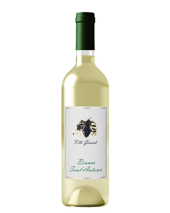 Der Weinkeller Hohenbrunn präsentiert eine Weinflasche vom Weingut Le Brognole aus Lazise am Gardasee mit Bianco Sant`Antonio IGT