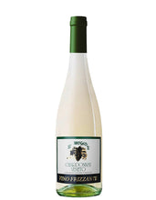 Laden Sie das Bild in den Galerie-Viewer, Weinkeller Hohenbrunn: Weinflasche mit Etikett von vorne vom Weingut Le Brognole mit Chardonnay Frizzante IGP.
