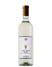 Laden Sie das Bild in den Galerie-Viewer, Weinkeller Hohenbrunn: Weinflasche von vorne vom Weingut Le Brognole am Gardasee mit Pinot Grigio del Garda DOC.
