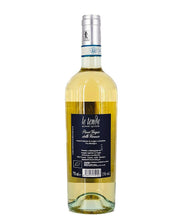 Laden Sie das Bild in den Galerie-Viewer, Weinkeller Hohenbrunn: Bild einer Weinflasche mit Etikett von  der Azienda Agricola Le Tende mit Pinot Grigio D.O.C von hinten
