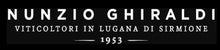 Laden Sie das Bild in den Galerie-Viewer, Der Weinkeller Hohenbrunn präsentiert das Logo vom Weingut Nunzio Ghiraldi aus Lugana di Sirmione in Italien.
