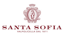 Laden Sie das Bild in den Galerie-Viewer, Der Weinkeller Hohenbrunn präsentiert das Logo des Weingutes Santa Sofia im Valpolicella.

