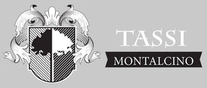 Weinkeller Hohenbrunn präsentiert das Logo der Tenuta Tassi di Montalcino in der Toskana