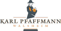 Weinkeller Hohenbrunn: Logo vom Weingut Pfaffmann