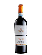 Laden Sie das Bild in den Galerie-Viewer, Der Weinkeller Hohenbrunn präsentiert eine Flasche  vom Weingut Masseria Borgo dei Trulli aus Apulien mit Primitivo di Manduria "Roselle" DOP.
