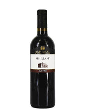 Laden Sie das Bild in den Galerie-Viewer, Der Weinkeller Hohenbrunn präsentiert eine Weinflasche der Villa Polani mit Merlot IGT delle Venezie.
