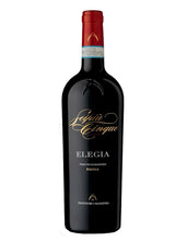 Laden Sie das Bild in den Galerie-Viewer, Weinkeller Hohenbrunn: Weinflasche mit Etikett von der Produttori di Manduria mit Elegia Riserva Primitivo di Manduria DOP
