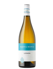 Laden Sie das Bild in den Galerie-Viewer, Der Weinkeller Hohenbrunn präsentiert eine Weinflasche des Weingutes Santa Sofia im Valpolicella mit Lugana DOC.
