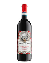 Laden Sie das Bild in den Galerie-Viewer, Der Weinkeller Hohenbrunn präsentiert eine Weinflasche des Weingutes Santa Sofia im Valpolicella mit Valpolicella Ripasso Superiore DOCG.
