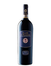 Laden Sie das Bild in den Galerie-Viewer, Weinkeller Hohenbrunn präsentiert eine Weinflasche der Tenuta La Fuga mit Brunello di Montalcino D.O.C.G. von vorne
