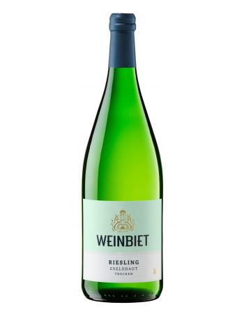 Weinkeller Hohenbrunn empfielt von den Winzern Weinbiet aus Mußbach / Pfalz: Riesling 