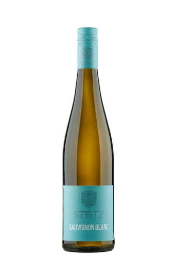 Weinkeller Hohenbrunn: Bild einer Weinflasche vom Weingut Steitz in Rheinhessen mit Sauvignon Blanc
