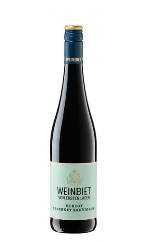 Weinkeller Hohenbrunn empfielt von der Weinbiet aus der Pfalz: Merlot & Cabernet Sauvignon- von den Ersten Lagen