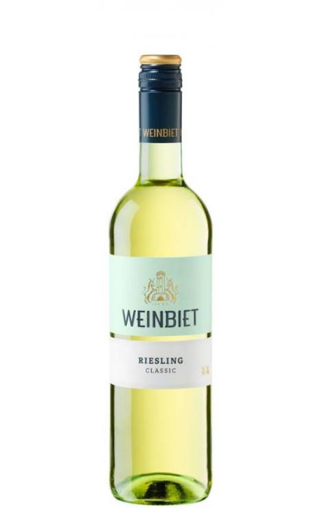 Weinkeller Hohenbrunn empfielt von der WG Weinbiet in der Pfalz: Riesling Classic - Qualitätswein
