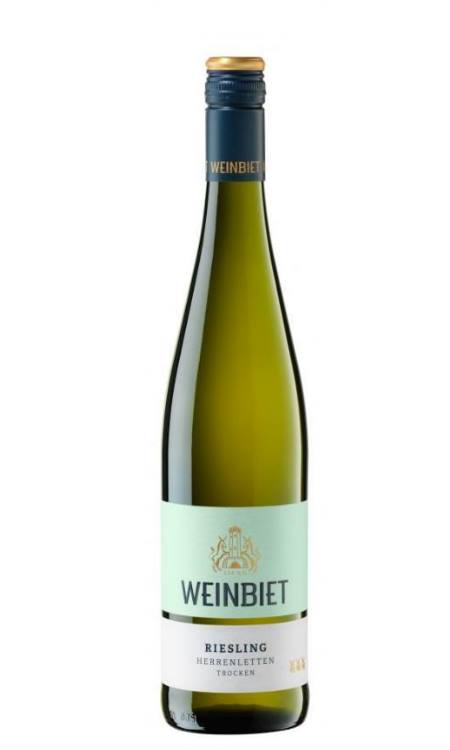 Weinkeller Hohenbrunn empfielt von der WG Weinbiet in der Pfalz: Riesling 