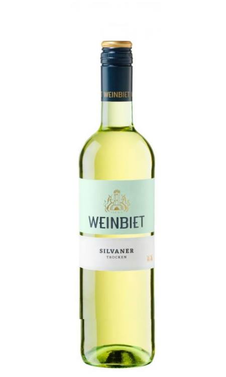 Weinkeller Hohenbrunn empfielt von der WG Weinbiet in der Pfalz: Silvaner Trocken - Qualitätswein