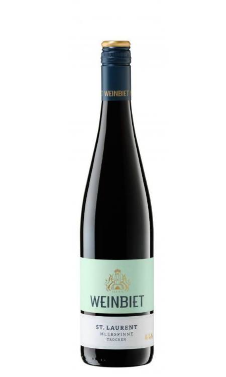 Weinkeller Hohenbrunn empfielt von der WG Weinbiet in der Pfalz: St. Laurent Trocken - Qualitätswein