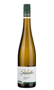 Weinkeller Hohenbrunn: Weingut Spindler aus Forst / Pfalz mit Riesling "Deidesheimer" Trocken Qualitätswein