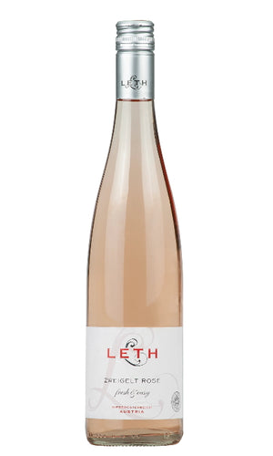 Weinkeller Hohenbrunn empfiehlt - Weingut Leth im Wagram aus Österreich - Zweigelt Rosé 